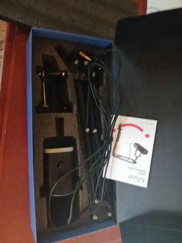 Microfone fifine am8t com braço articulado