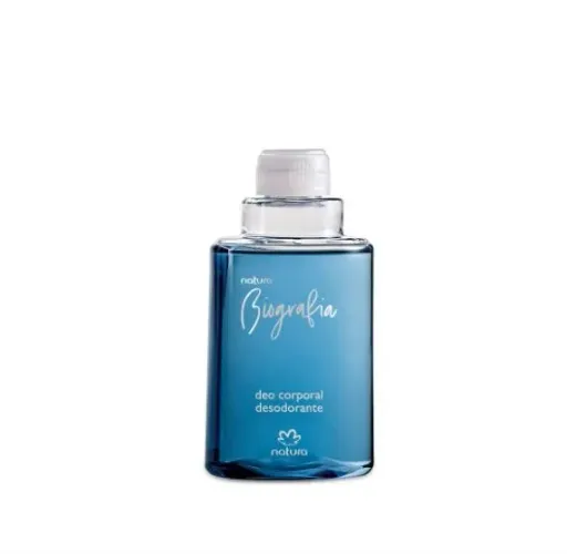 Refil Desodorante Corporal Biografia Masculino 100 ml - Natura