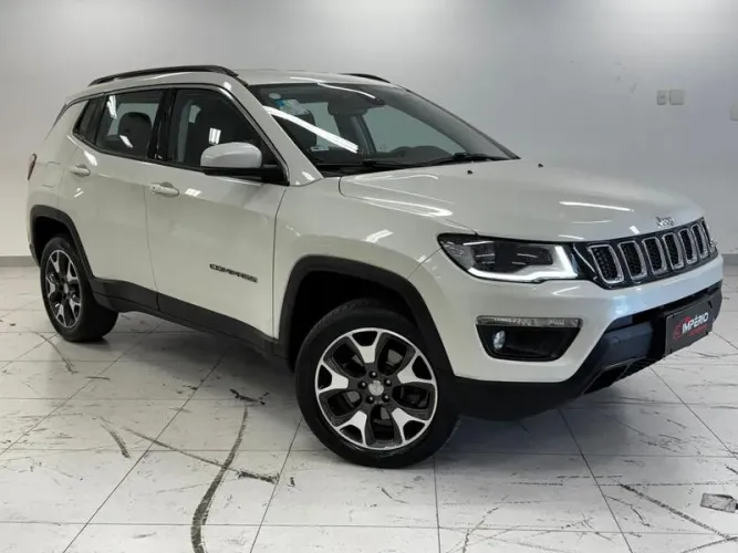 Jeep Compass Longitude 2.0 4X4 Dies. 16V Aut. 2019
