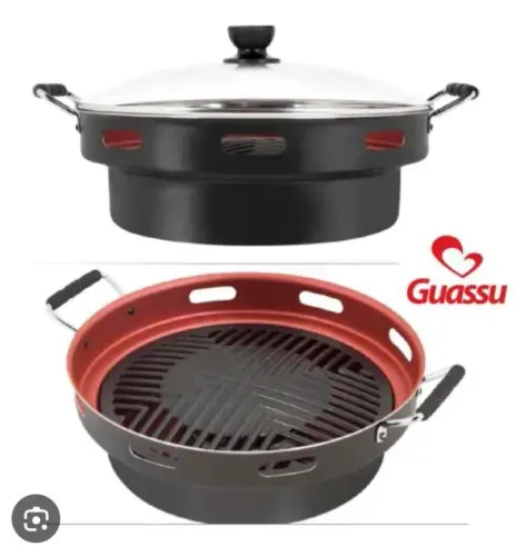 Churrasqueira Grill Panela Oriental Guassu