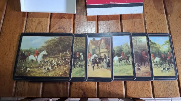 SET INGLÊS PORTA PRATINHOS PETISCOS