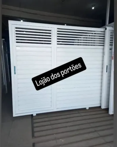 Portão correr 2,70 X 2,10 Novo!