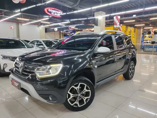 Renault Duster Iconic 1.6 16V Flex AUT 2021