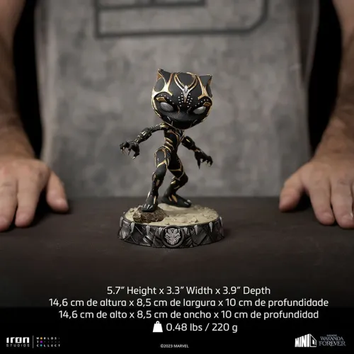 Minico shuri Iron studios 