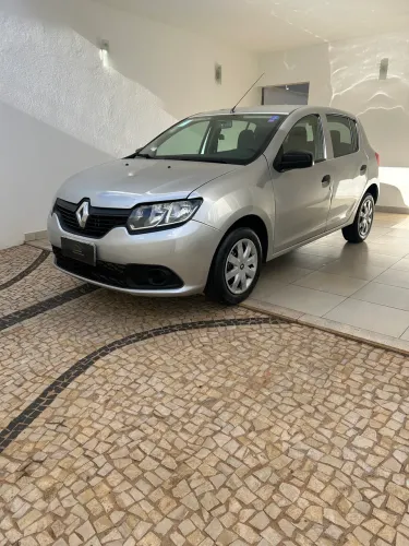 Renault Sandero Authentique Flex 1.0 12V 5P 2017