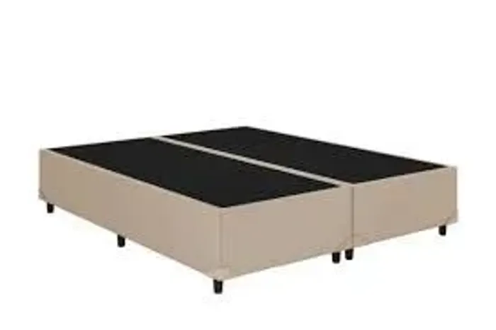 Base Box Casal Bipartida  - Entrega Rápida 