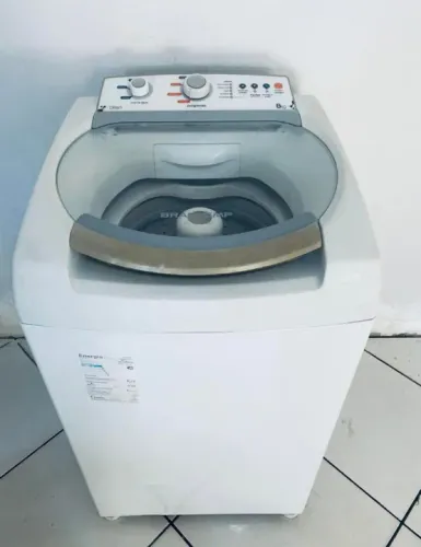 Máquina de Lavar Brastemp 8kg voltagem 220