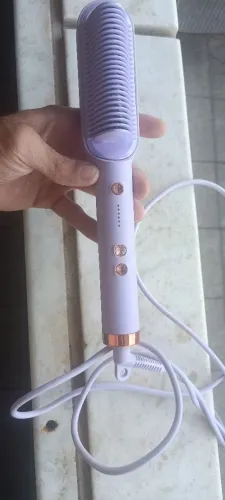 Escova Elétrica Alisadora Basique Sleek Plus - Perfeita!