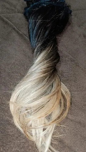 Aplique de Cabelo Ombre Hair