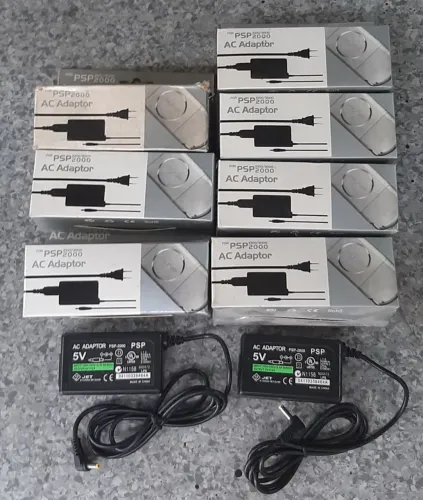 Carregador alternativo para PSP 2000 leia a descrição