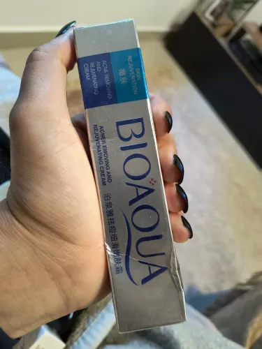Creme Rejuvenescedor Anti-Acne BIOAQUA