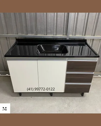 Balcão e Cuba 1.20x54 - Entregamos