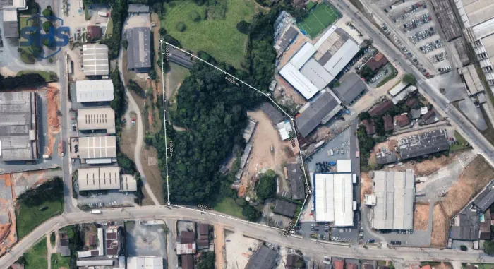 Terreno à venda, 22424 m² por R$ 30.000.000,00 - Costa e Silva - Joinville/SC