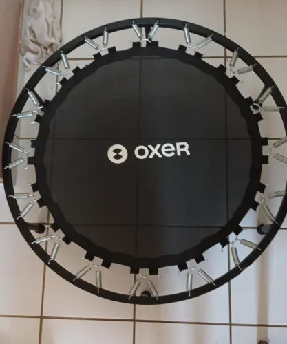 Mini Cama Elástica Oxer para Exercícios