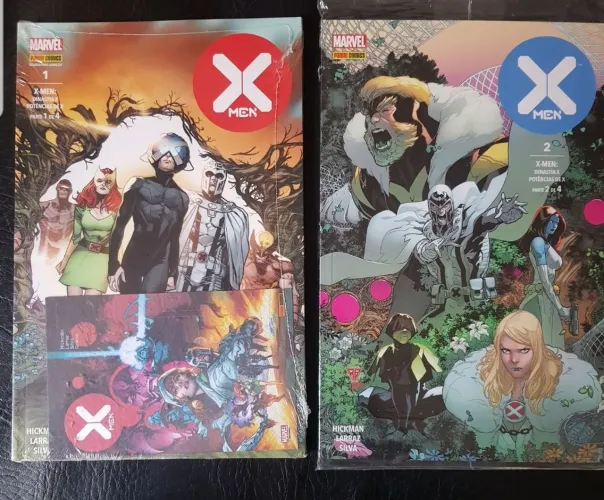 HQ X MEN Jonathan Hickman LOTE LACRADAS