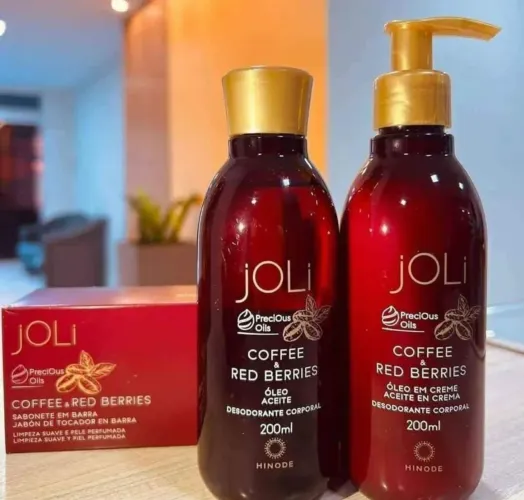 PROMOÇÃO HIDRATANTES JOLI EM CREME ÓLEO E MANTEIGA HINODE 200ML