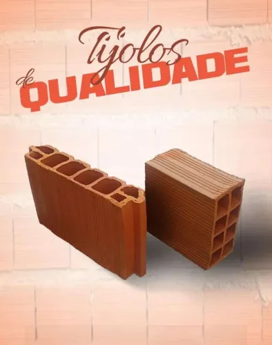 Tijolos de Qualidade para Sua Construção