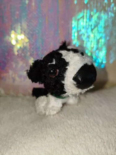 Pelúcia cachorro MC donalds coleção The dog the artlist collection collie