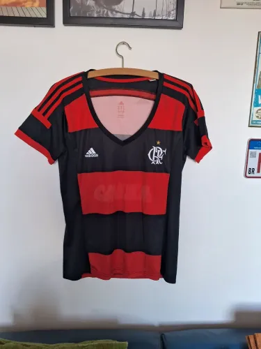 Camisa Flamengo 2014 Feminina Adidas original