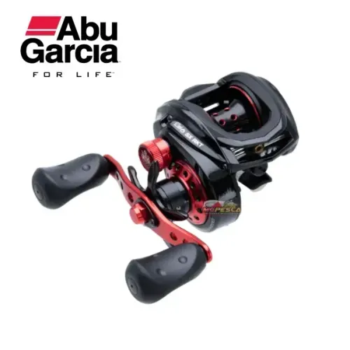 Carretilha Abu Garcia Revo04 Sx Rkt Drag 8 Kg Esq e Dir Nova na Caixa