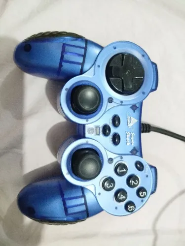 Controle gamer original para computador/notebook