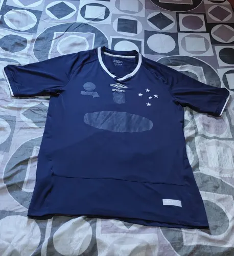 Camisa do cruzeiro usado (G)