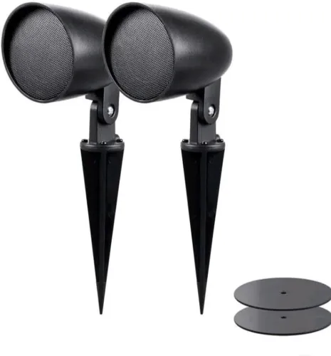 Caixa de som para jardim 