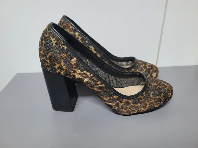 Sapato alto boneca 37/38