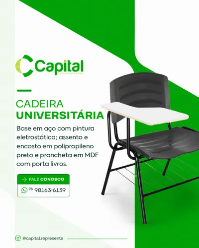 CADEIRA UNIVERSITÁRIA