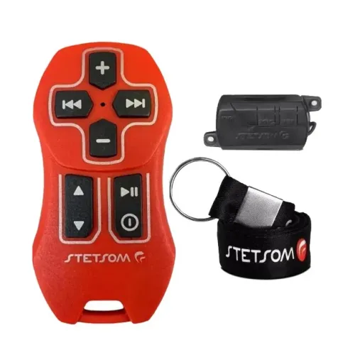 CONTROLE REMOTO AUTOMOTIVO SX UNIVERSAL VERMELHO