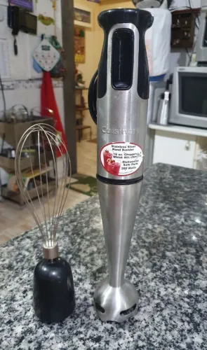 Mixer Cuisinart Smart Stick CSB79 aço inoxidável 220V