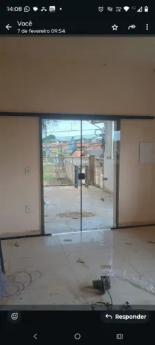 Porta de correr a pronta entrega