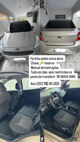 Ford KA Image 1.0i 2026