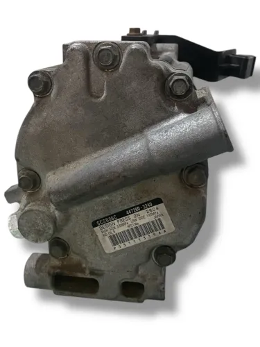 Compressor de ar condicionado Fiat 500 1.4 8V 2009 a 2015