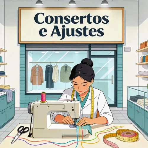 Costura de barra, cintura, lateral, zíper. Todas as roupas<br><br>Todas as peças de roupa.