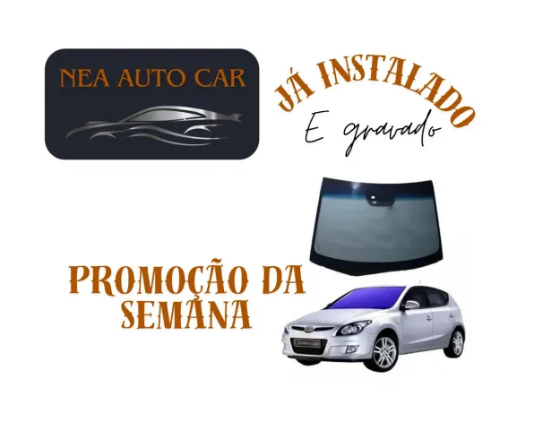 Instalação de vidros automotivos a domicílio 