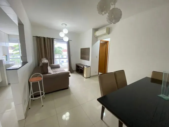 Apartamento com 2 quartos, Vila Mathias, Santos - R$ 560 mil, Cod: 5555