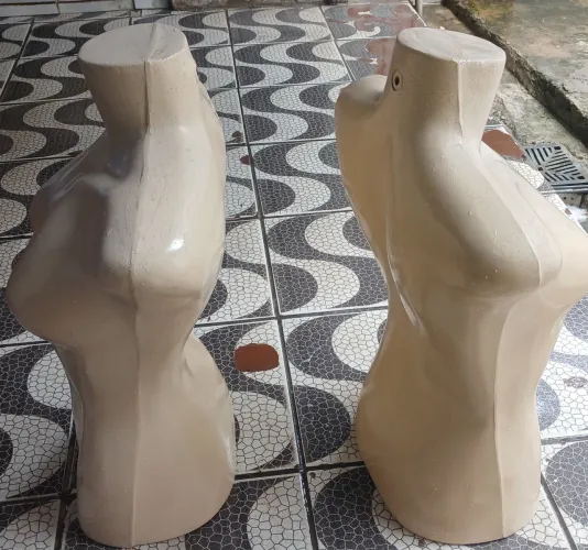 Manequim para vitrine 