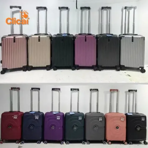 Mala de Viagem - 10kg Polipropileno + Giro 360º + Trava de Segurança
