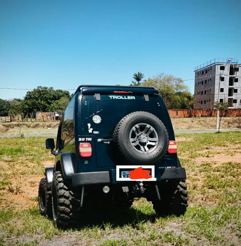 Troller T-4 4X4 3.0 TB Int. Cap. Rígida Diesel 2009