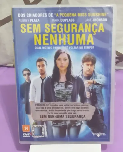 DVD Filme Sem Segurança Nenhuma - DVD Filme