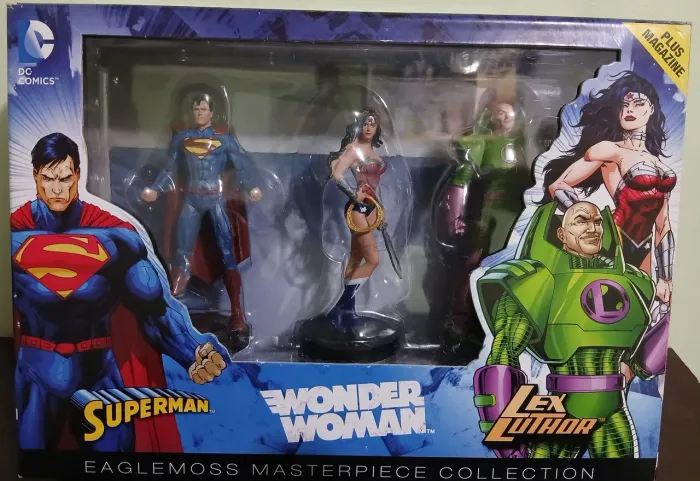 Coleção de Miniaturas DC Comics - Eaglemoss Masterpiece