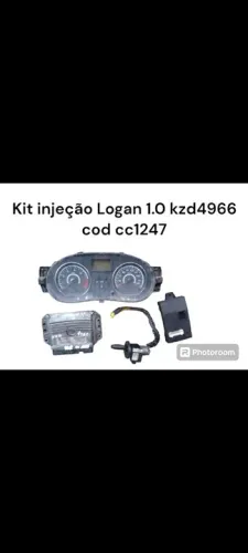 Kit Injeção Completo Logan 1.0 KZD4966 cc1247