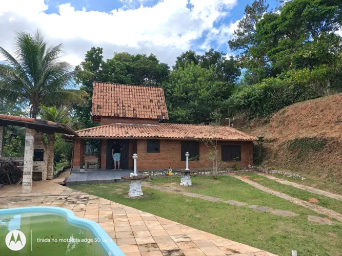 Simão Pereira - Sitio com 5.000m², casa com 3 quartos, piscina. Oportunidade!