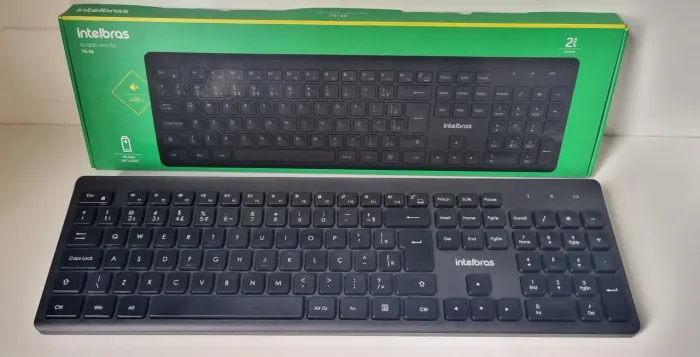 Teclado sem fio Intelbras