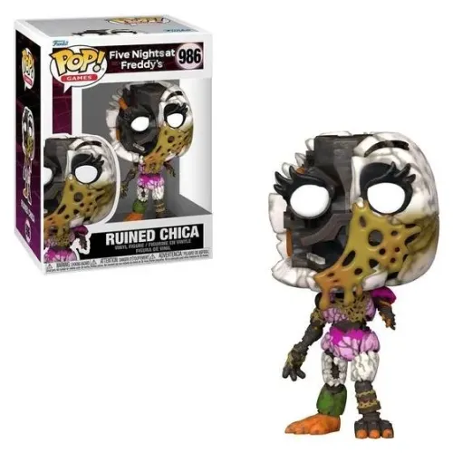 Funko Pop Ruined Chica 986 Five Nights at Freddy's