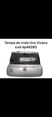 Tampa de mala Fiat Uno Vivace