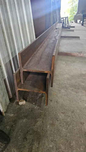Viga  W  HP 250x85 6 Metros - Estrutura Metálica / Mezanino