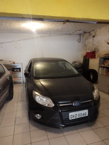 FORD FOCUS SEDAN 1.6 2014 AUTOMATICO PRETO IMPECAVEL !!!
