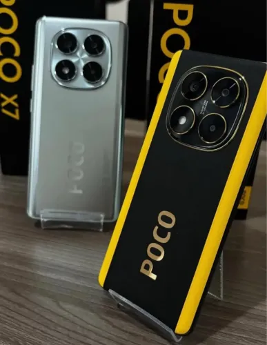 Poco X7 5G NFC 512Gb 12Gb RAM Novo Preto Verde Prata 